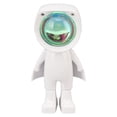 thumbnail image 1 of Astronaut Robot Sunset Lamp, Adjustable Angle Durable Sunset Projector Lamp High Definition Projection  For Anniversary Gift, 1 of 8