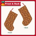 thumbnail image 2 of Sikiie Dachshund And Ball Christmas Stockings,18 Inches Christmas Stockings Xmas Hanging Stockings for Family Christmas Decorations & Gifts, 2 of 7