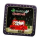 thumbnail image 1 of Caja de Navideñas, Latas de Dulces Navideñas con Ventana, Caja de Hojalata de Almacenamiento, Caja de Regalo de Lata Navideña para Embalaje D Auto, 1 of 9