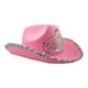 thumbnail image 3 of Sombrero de vaquero de decoración occidental con tiara, sombreros Zulema Sombrero de vaquero, 3 of 8