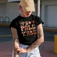 thumbnail image 2 of Distressed It's Fall Y'all, Retro Autumn Gift, Black T-Shirt, 3XL, 2 of 5