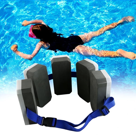 GJX 2026 New Kids Swimming Belt, Aquatic Safety Swim Float, Swimming Waist Belt Kids with Big Buoyancy, Training Auxiliary Floating Board