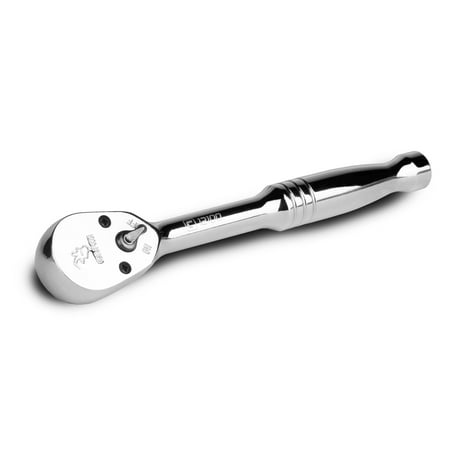 

Capri Tools 1/4-Inch Drive Low Profile Ratchet True 72-Tooth 5-Degree Swing Arc