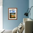 thumbnail image 4 of Yellowstone National Park  Grand Prismatic Spring, Framed Art Print Wall Art by Lantern Press Sold by Art.Com, 4 of 6