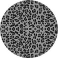 thumbnail image 1 of Ahgly Company Machine Washable Indoor Square Transitional Gunmetal Gray Area Rugs, 3' Square, 1 of 7