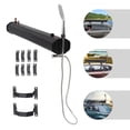 thumbnail image 2 of Dwellnix Water Tank Portable Camping Outdoor Water Supply Roof Rack Mount Road Shower, 2 of 8