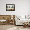 thumbnail image 3 of Stupell Industries Abstract Floral Countryside Landscape Painting Black Framed Art Print Wall Art, 30 x 24, 3 of 9