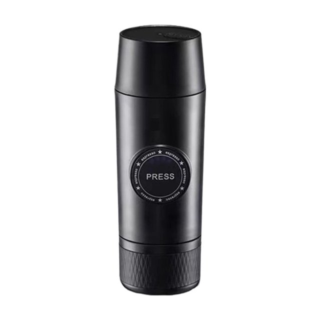 Car Coffee Maker For Camping - Small Electric, Portable Electric Espresso Machine ,Fast Fresh Brewed