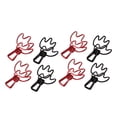 thumbnail image 1 of Amusant Liant Clips100pcs Liant Clips Couronne Bureau Clips Liant Clips Performance Éprouvée, 1 of 5