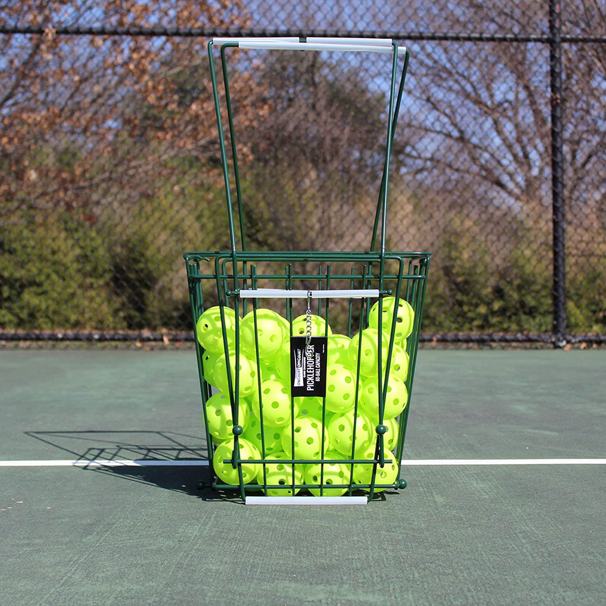 OnCourt OffCourt PickleballHopper 60-Ball Capacity