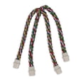 thumbnail image 2 of kusrkot Bird Colorful Rope Perches Cotton Ropes Bungee for Parakeet Cockatiel Budgie, 2 of 9