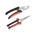 thumbnail image 2 of 2Pcs Garden Pruning Shears Labor Saving Fruit Tree Thick Branch Pruning Shears Gardening Scissors Tools, 2 of 6