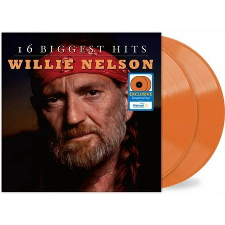 Willie Nelson - 16 Biggest Hits (Walmart Exclusive) - Music & Performance - Vinyl [Exclusive]