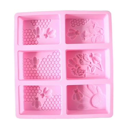 

1pc Silicone Cake Mold Soap Casting Mold DIY Cake Mold Kitchen Baking Tools