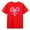 Red, variant on AJ Lee Love Bites Merch T-shirt Crewneck Short Sleeve Cotton Tee Men Women Streetwear Tops