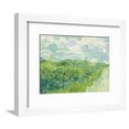 thumbnail image 1 of Green Wheat Fields, Auvers, 1890, Scenic Seasons Framed Art Print Wall Art by Vincent van Gogh, 1 of 6