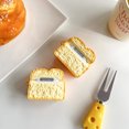 thumbnail image 3 of Hello Kitty Toast Bread Food Case For Airpods Pro Bluetooth Protective Earphone Silicone Cover For Airpods Pro/Airpod 1/2/3 Case, 3 of 6
