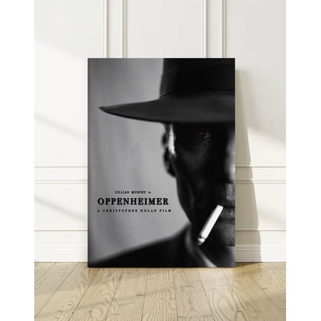 POSTER Oppenheimer - Iconic Movie Scene Art Print - Minimal Home Decor Gift - Wall Art Print -UNFRAMED