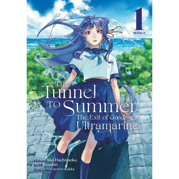 Pre-Owned The Tunnel to Summer, the Exit of Goodbyes: Ultramarine (Manga) Vol. 1 (Paperback) 1638584206 9781638584209