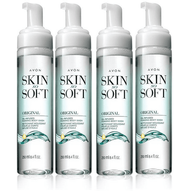 Avon Avon Skin So Soft Original OilInfused Foaming Body Wash 250 ml