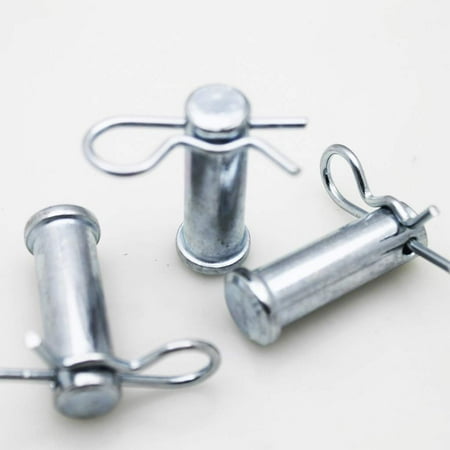 

Clevis Pin 1/2 x 1-1/2 ZC (500 pcs) Free Hitch Pin Clip (500 pcs)