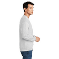 thumbnail image 4 of Gildan Men’s DryBlend Casual Crewneck Sweatshirt, Classic Fit Pullover, Ash, 2XL, 4 of 5