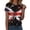 Red, variant on TOWED22 USA Shirt Women American Flag Shirts Patriotic T-Shirt America 250th Birthday Short Sleeve Tops(Beige,XL)
