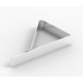thumbnail image 3 of Clips para mantel de acero inoxidable, clips triangulares, clips para mesa, boca grande, juego de 12 clips de fijación ajustables, 3 of 4
