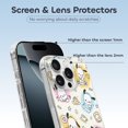 thumbnail image 3 of Funda de TPU Pochacco para iPhone 16 Pro: ultrafina, a prueba de golpes, antiamarilleo, resistente a arañazos, compatible con carga inalámbrica, agarre mejorado, estilo transparente., 3 of 7