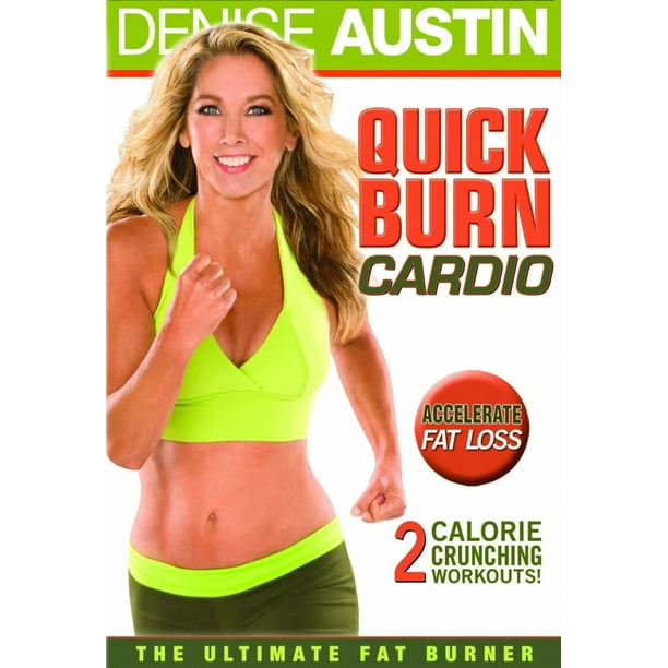 Denise Austin - Cardio Rapide (DVD)
