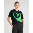 thumbnail image 1 of Camisetas con gráficos clásico para mujeres y adolescentes y niñas, playera de verano con estampado estéticoSt Patrick's Day Shamrock Heart T-Shirt Graphic Tees Short Sleeve Casual Women T Shirts 10, 1 of 7
