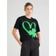 thumbnail image 1 of Camisetas con gráficos clásico para mujeres y adolescentes y niñas, playera de verano con estampado estéticoSt Patrick's Day Shamrock Heart T-Shirt Graphic Tees Short Sleeve Casual Women T Shirts 10, 1 of 7