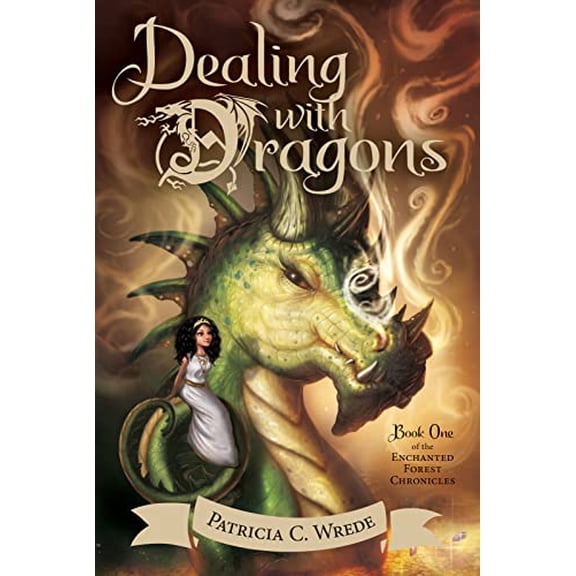 Pre-Owned Enchanted Forest Chronicles Dealing with Dragons: The Enchanted Forest Chronicles, Book One, Book 1, (Paperback)