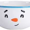 thumbnail image 2 of Holiday Time Bol Bonhomme de neige, 2 of 5
