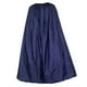 thumbnail image 4 of Vestuario portátil de privacidad de 51 pulgadas de largo, cómodo, suave y grueso. Azul marino, 4 of 7