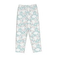 thumbnail image 6 of Fotbe Rabbit And Star Women's Pajama Pants,Sleepwear Pants,Pj Bottoms Drawstring And Pockets-Small, 6 of 7