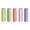 Green, variant on Macaron Triangle Erasers, 1.92X0.51 inch Soft Rubber Pencil Erasers, Student Drawing Erasers, Non Toxic Writing Erasers, Clean Erasers for Sketching, Stationery Erasers for Office, Homework, Exams