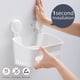 thumbnail image 2 of Estante de ducha con succión al vacío para champú y artículos de tocador, organizador de cocina y baño, organizador de ducha sin taladros, 2 of 8