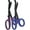 Blue & Purple, variant on A2Z Cutting Tools Set : 7.25" Inches Length, Pack of 2 Fluoride Coated Serrated Blades (Pink and Blue)