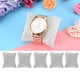 thumbnail image 4 of Expositor de joyas de terciopelo, almohada para relojes, brazaletes y pulseras, organizador de almacenamiento (gris), 4 of 13