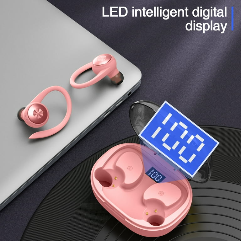 Boat earphones wireless pink sale
