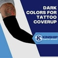 thumbnail image 5 of UV Sun Protection Arm Sleeves for Men & Women UPF 50+ Cooling Athletic Sports Sleeve w/ Hand Coverage for Outdoor Activities Tattoo Cover Up | One Size | 1 Pair, 5 of 7