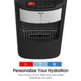 thumbnail image 3 of VECYS Hot & Cold Water Cooler, 3 5 Gallon, Child Safety Lock, Steel Tank, 3 of 6