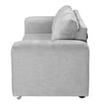 thumbnail image 4 of Sofa DICASA Taos 3 Plazas Plata para Salas, 4 of 8