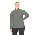 thumbnail image 3 of Rainbow Dragonfly Quarter-Zip Pullover, 3 of 4
