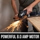 thumbnail image 3 of Amoladora Angular SKIL con Cable de 8 Amperios - AG242001, 3 of 6