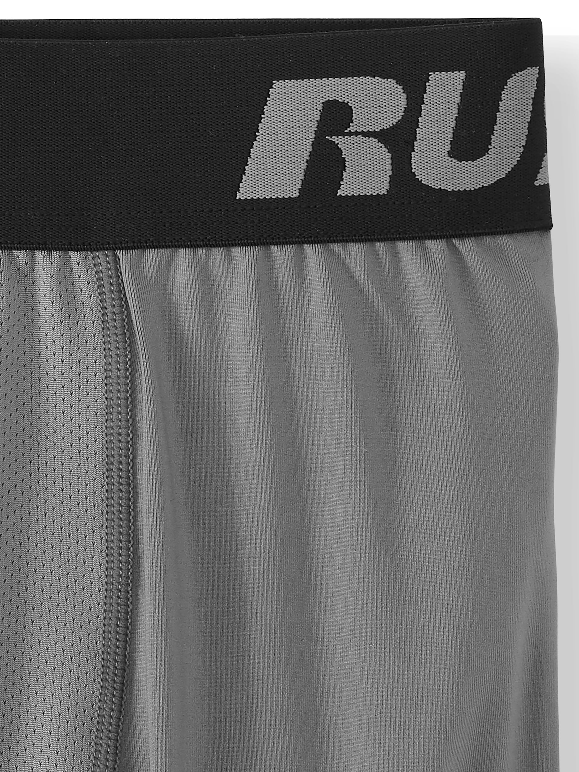 russell boys compression pants