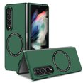 thumbnail image 1 of K-Lion Folding Slim Case for Samsung Galaxy Z Fold 4 Compatible with MagSafe Hard PC Non-Slip Anti-Scratch Anti-Fingerprint Shockproof Magnetic Flip Case For Samsung Galaxy Z Fold 4,Darkgreen, 1 of 8