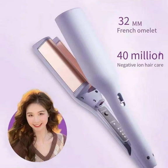 Foldable Lcd Display Hair Styling Professional Wave Hair Curling Ceramic Irons