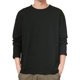 thumbnail image 1 of Sudadera de cuello redondo con forro polar para hombre: manga larga, corte ajustado, poliéster y spandex, tallas L-XXXXXL, 1 of 4